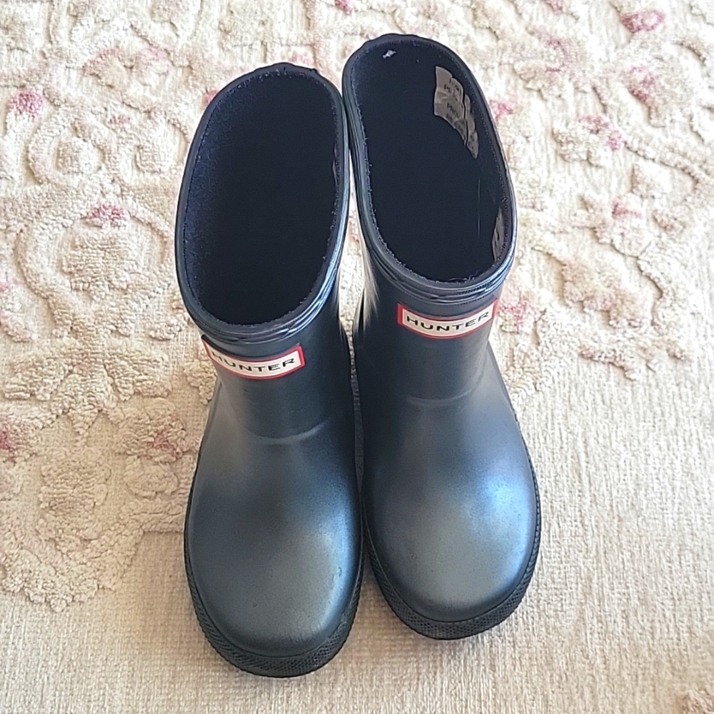 Gunmetal Grey Hunter Boots Toddler